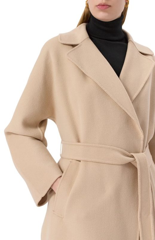 Шерстяное пальто Weekend Max Mara 5