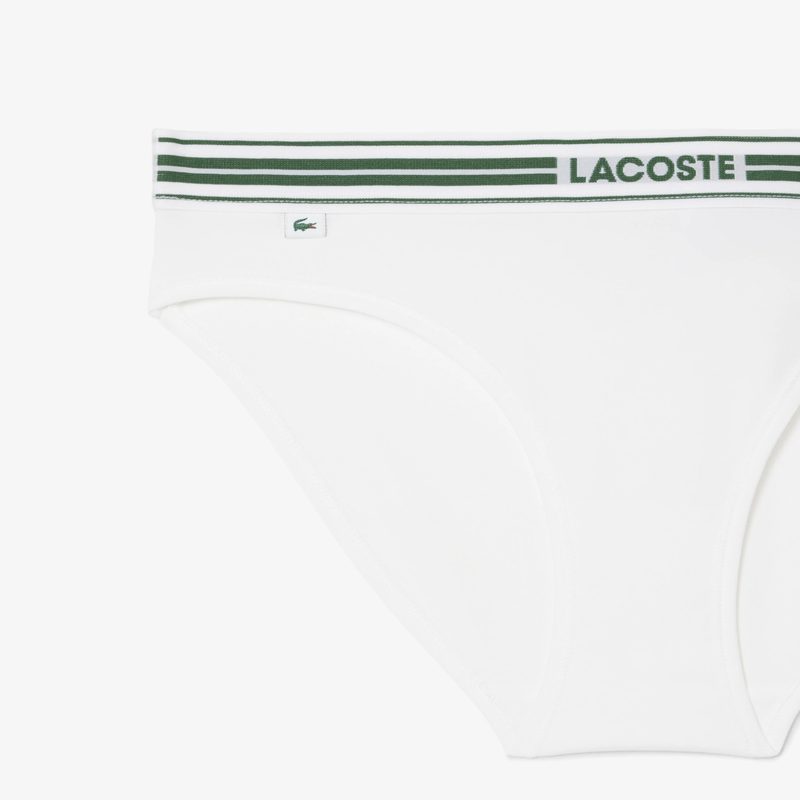 Женское нижнее бельё Lacoste из эластичного хлопка 5