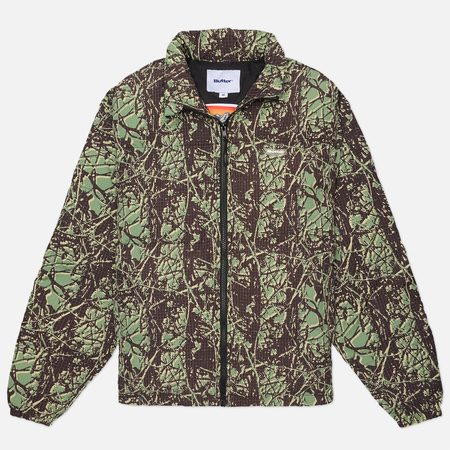Мужской пуховик Butter Goods Endure Puffer Q425, цвет зелёный