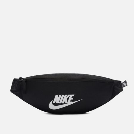 Сумка на пояс Nike Heritage Waistpack, цвет чёрный