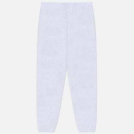 Женские брюки SKIMS Cotton Fleece Classic, цвет серый