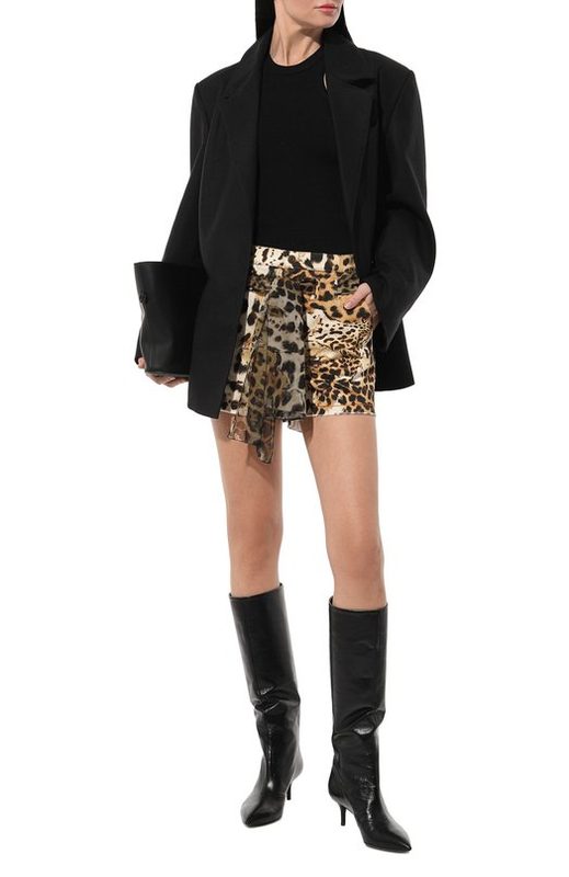 Джинсовые шорты Roberto Cavalli 2