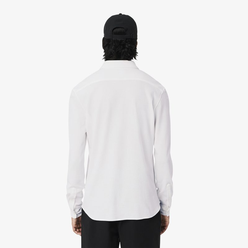 Мужская хлоповая рубашка Lacoste 2