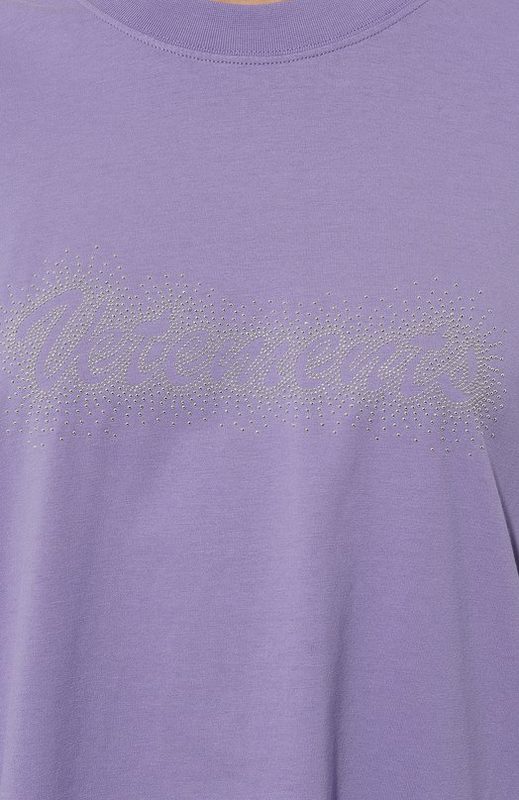 Хлопковая футболка VETEMENTS 5