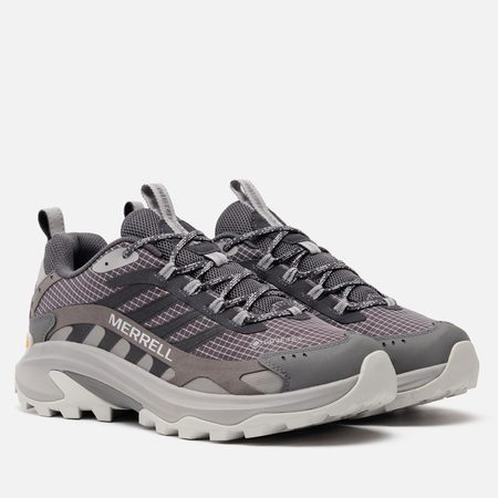 Мужские кроссовки Merrell Moab Speed 2 Gore-Tex, цвет серый