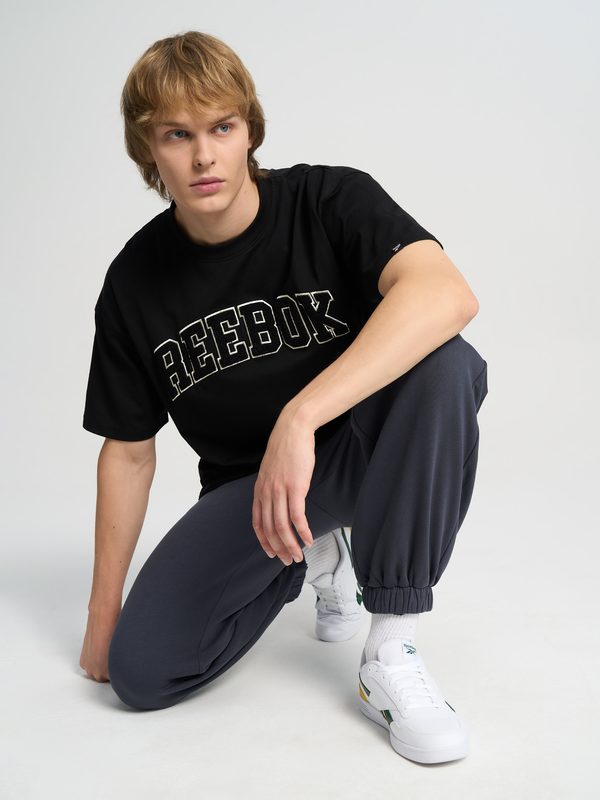 Футболка мужская Reebok, Черный 3