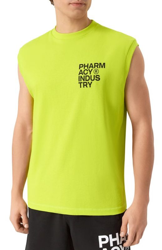 Хлопковая майка Pharmacy Industry 3