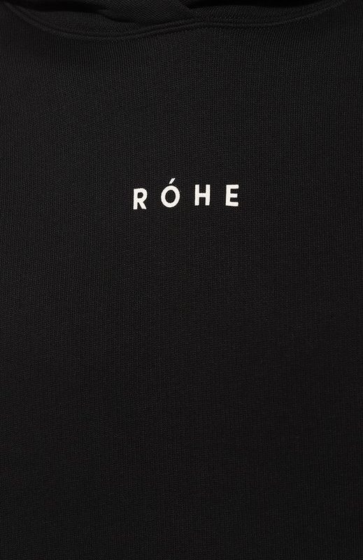 Хлопковое худи Rohe 5