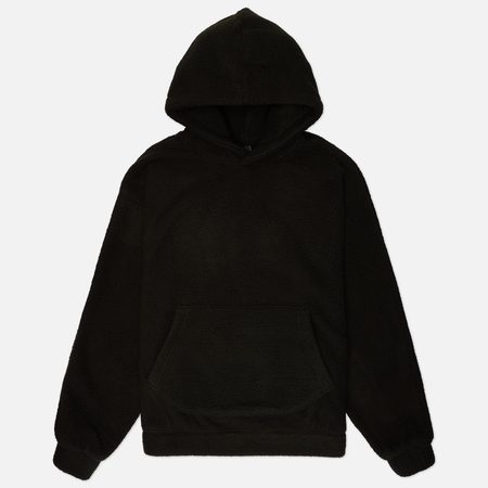 Мужская толстовка FrizmWORKS Grizzly Fleece Pullover Hoodie, цвет чёрный