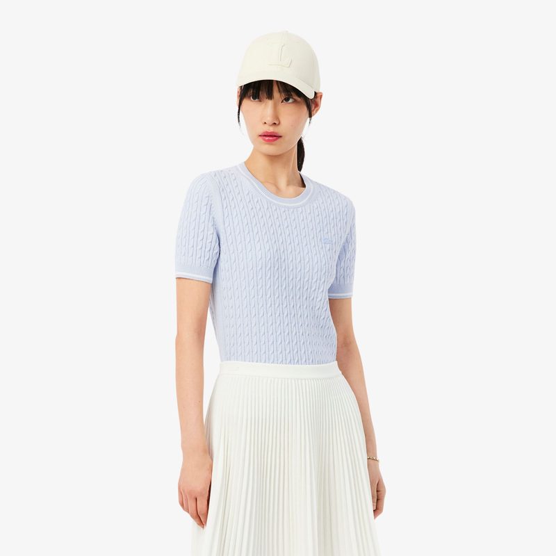 Женский свитер Lacoste