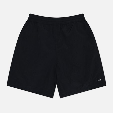 Мужские шорты A.P.C. Rio, цвет чёрный