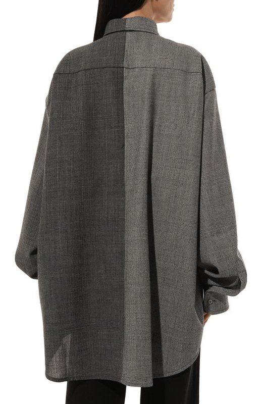 Шерстяная рубашка VETEMENTS 4