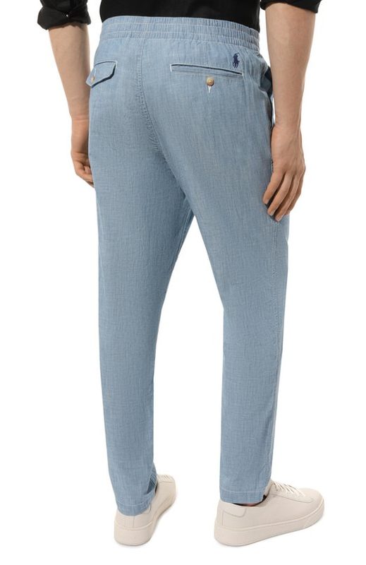 Хлопковые брюки Polo Ralph Lauren 4