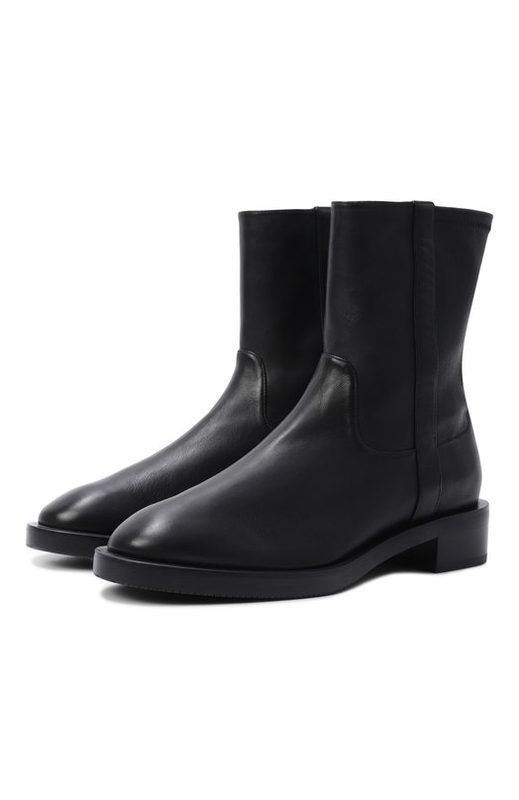 Кожаные полусапоги Sadie Stuart Weitzman