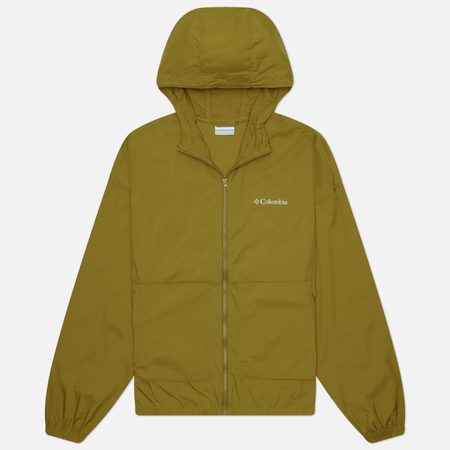 Мужская куртка ветровка Columbia Sportswear Street Heights, цвет оливковый