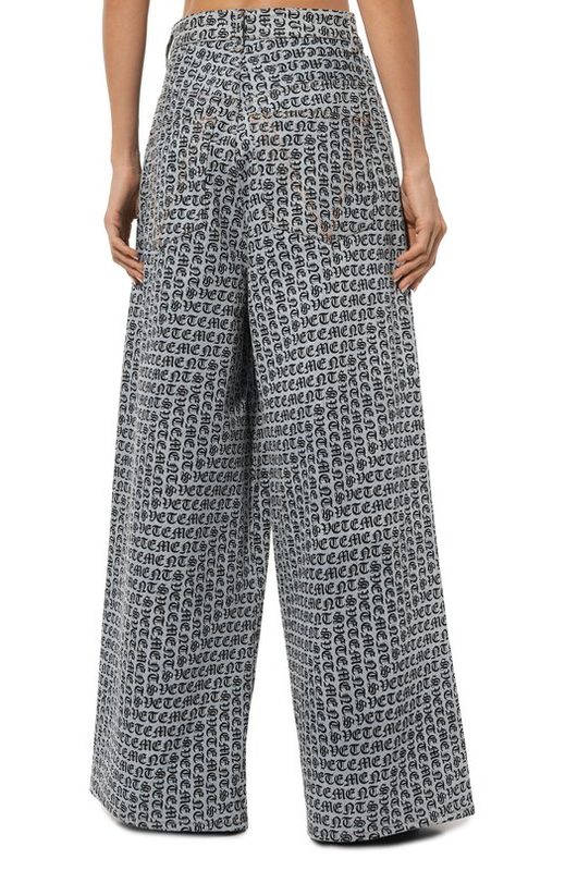 Джинсы VETEMENTS 4