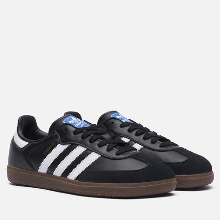 Кроссовки adidas Originals Samba OG, цвет чёрный