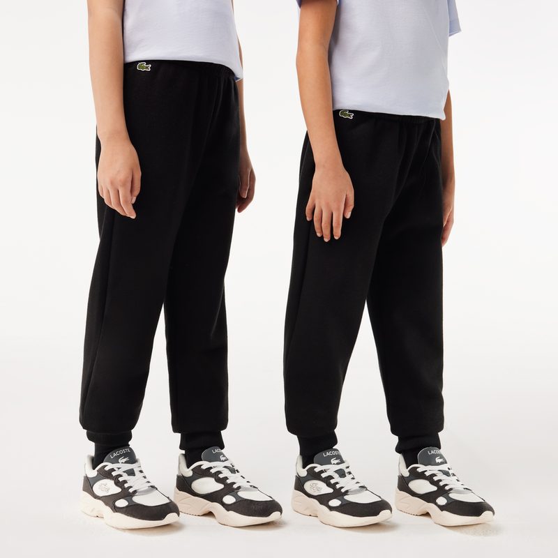 Детские флисовые спортивные брюки Lacoste 3
