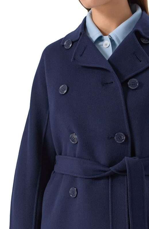 Шерстяное пальто Weekend Max Mara 5