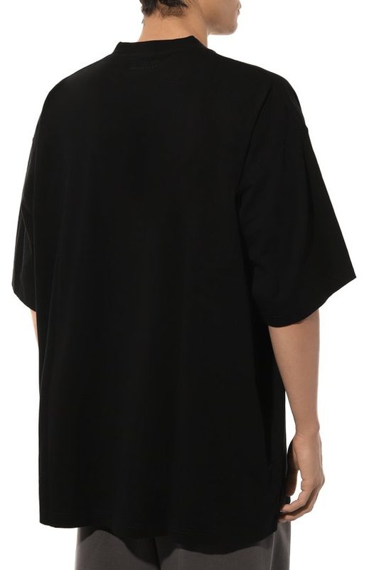 Хлопковая футболка VETEMENTS 4