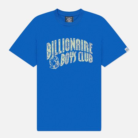 Мужская футболка Billionaire Boys Club Tri-Tone Arch Logo, цвет синий