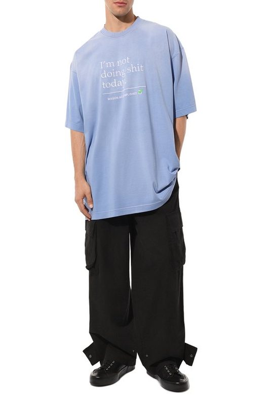 Хлопковая футболка VETEMENTS 5