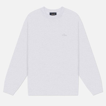 Мужская толстовка Dime Cursive Small Logo Crewneck, цвет серый