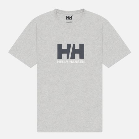 Мужская футболка Helly Hansen HH Logo 3.0, цвет серый