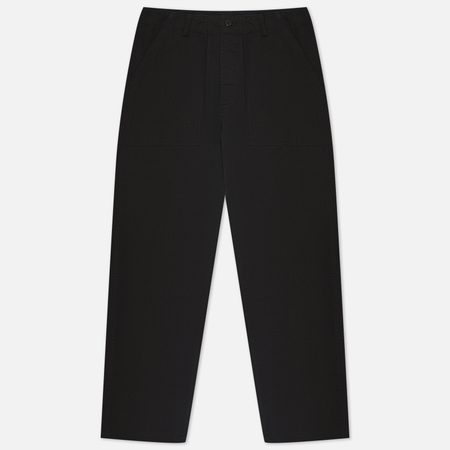 Мужские брюки EASTLOGUE Permanent Basic Fatigue, цвет чёрный