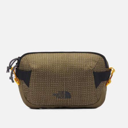 Сумка на пояс The North Face Clyffe Lumbar, цвет оливковый
