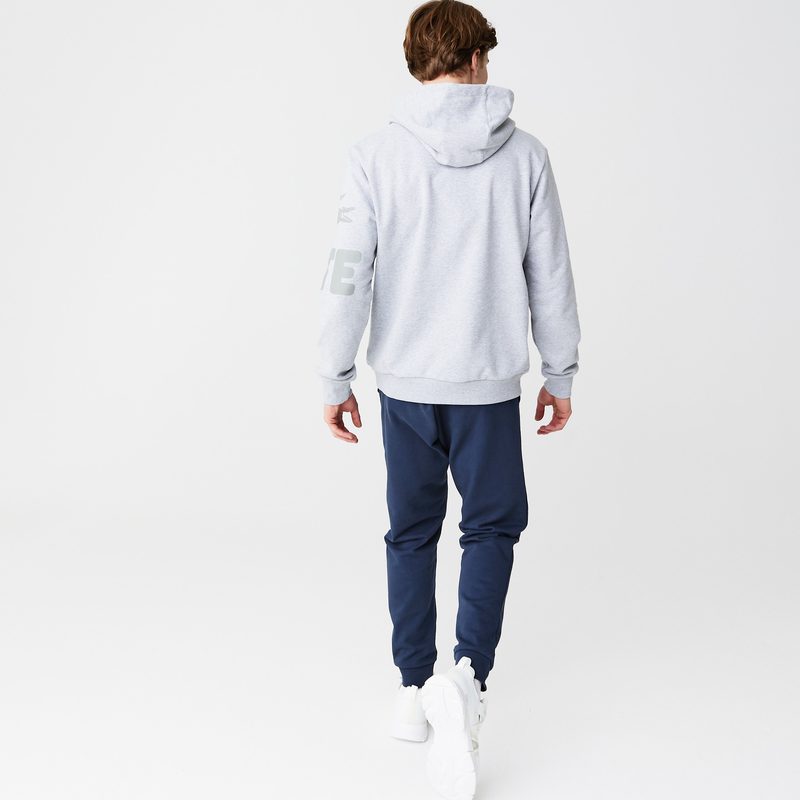 Мужская толстовка - худи Lacoste стандартного кроя 2