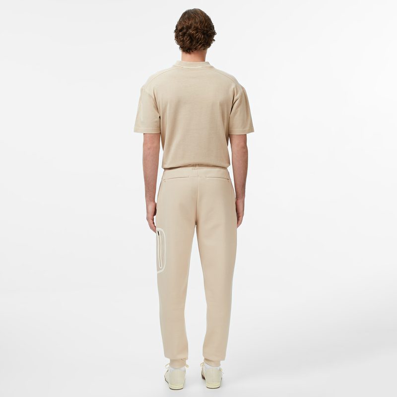 Мужские хлопковые спортивные брюки Lacoste 2