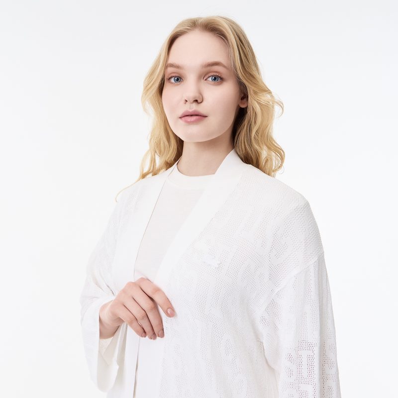 Женский кардиган Lacoste из смеси вискозы 3