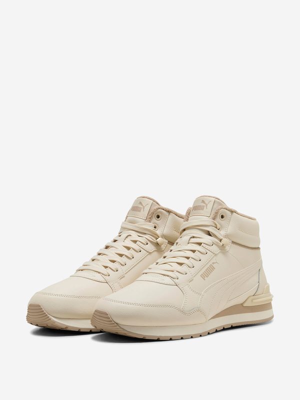 Кроссовки утепленные женские PUMA St Runner V4 Mid, Бежевый 2