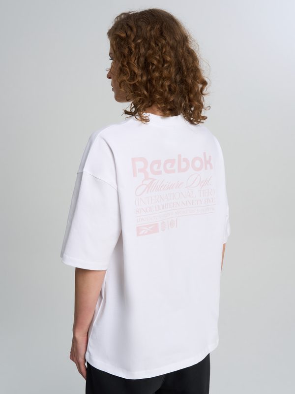 Футболка женская Reebok Boxy, Белый 2