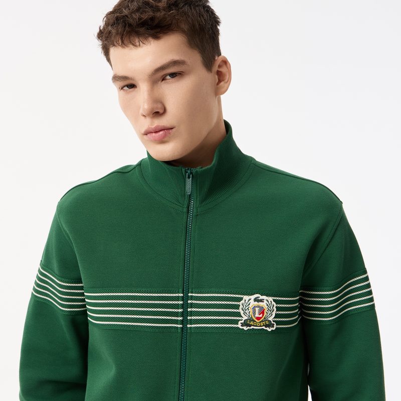 Мужская толстовка Lacoste из эластичного хлопка 3