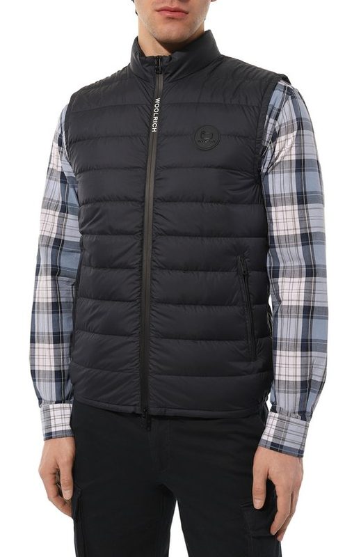 Пуховый жилет Woolrich 3