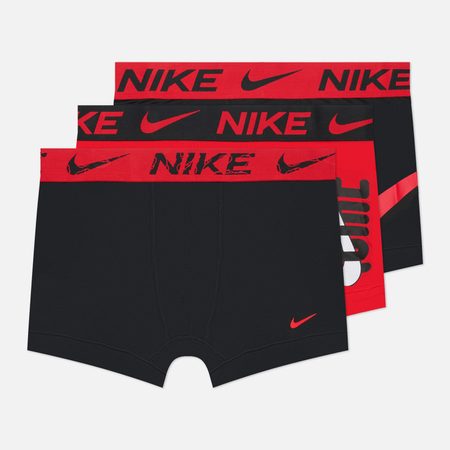 Комплект мужских трусов Nike Underwear Trunk 3-Pack, цвет комбинированный