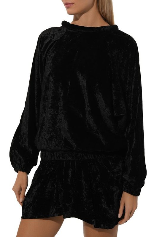 Бархатный топ Isabel Marant 3