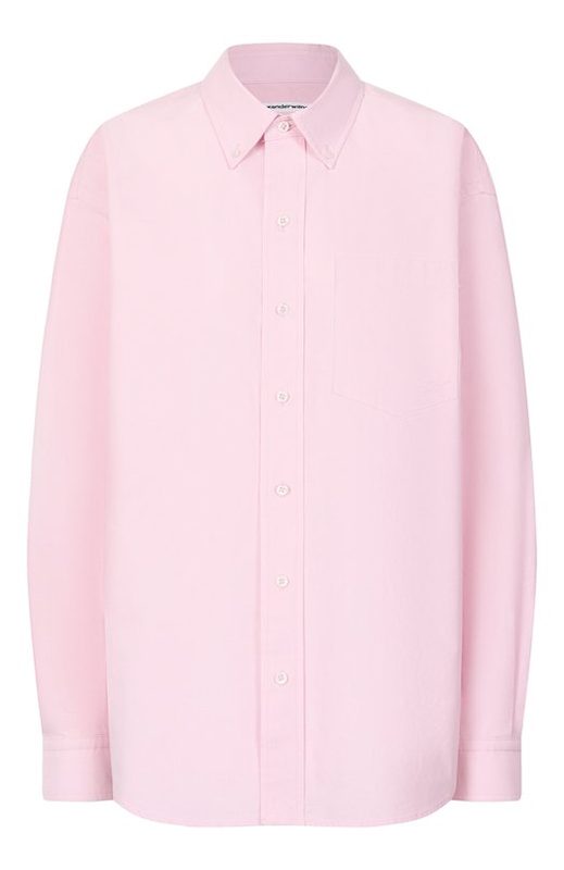 Хлопковая рубашка alexanderwang.t