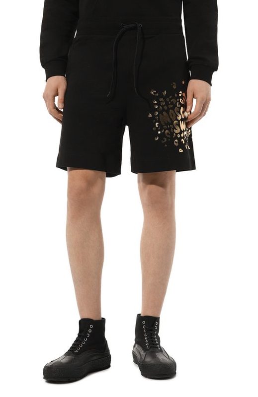 Хлопковые шорты Moschino 3