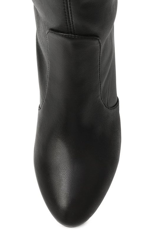 Кожаные сапоги Yuliana 85 Stuart Weitzman 4