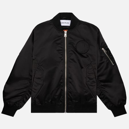Мужская куртка бомбер Etudes Studio Horizon Nylon, цвет чёрный