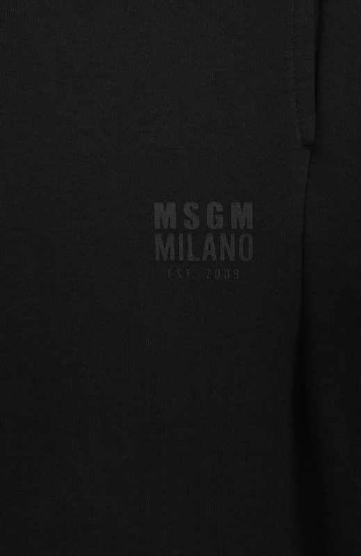 Хлопковые джоггеры MSGM kids 3
