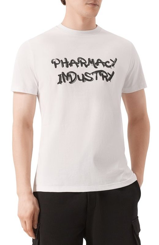Хлопковая футболка Pharmacy Industry 3