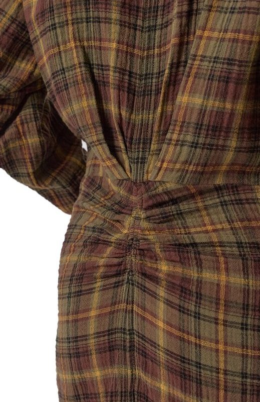 Хлопковое платье Isabel Marant Etoile 5