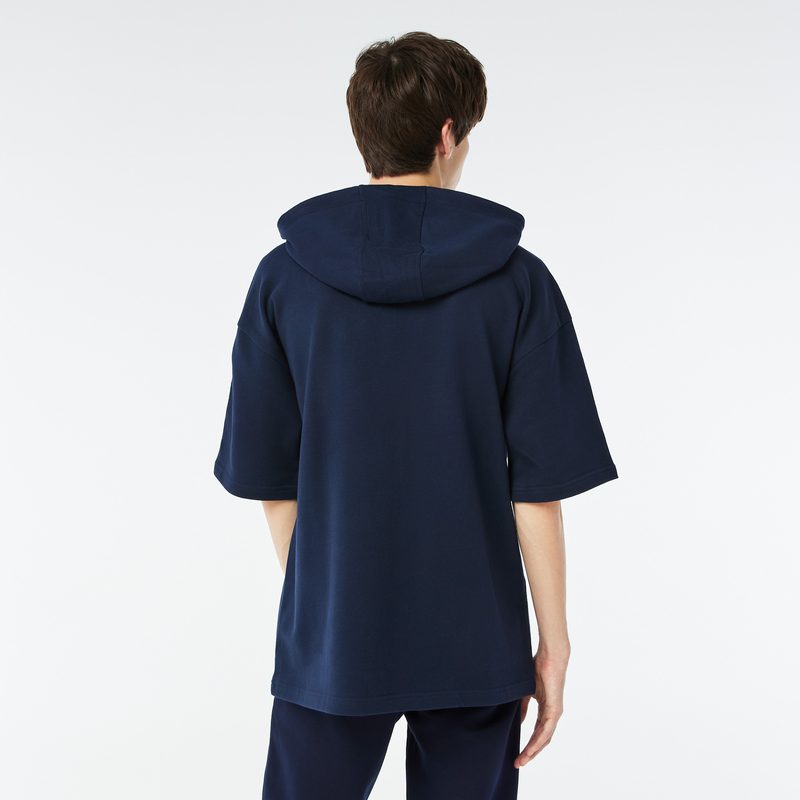 Мужская толстовка Lacoste с коротким рукавом 2