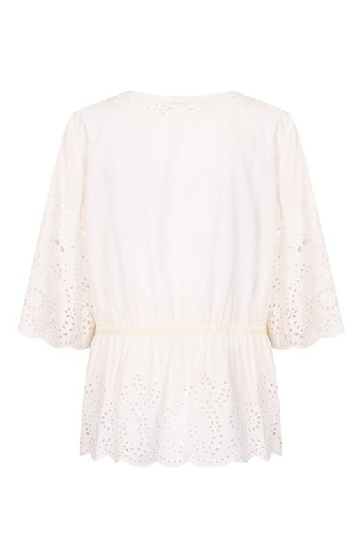 Хлопковая блузка Suno 2
