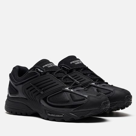 Мужские кроссовки Nike Air Pegasus Wave, цвет чёрный