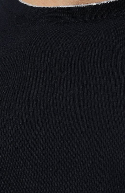 Хлопковый джемпер Il Borgo Cashmere 5